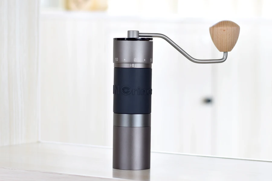 Kingrinder K4 /k6 manual coffee grinder 420 stainless steel 48 mm