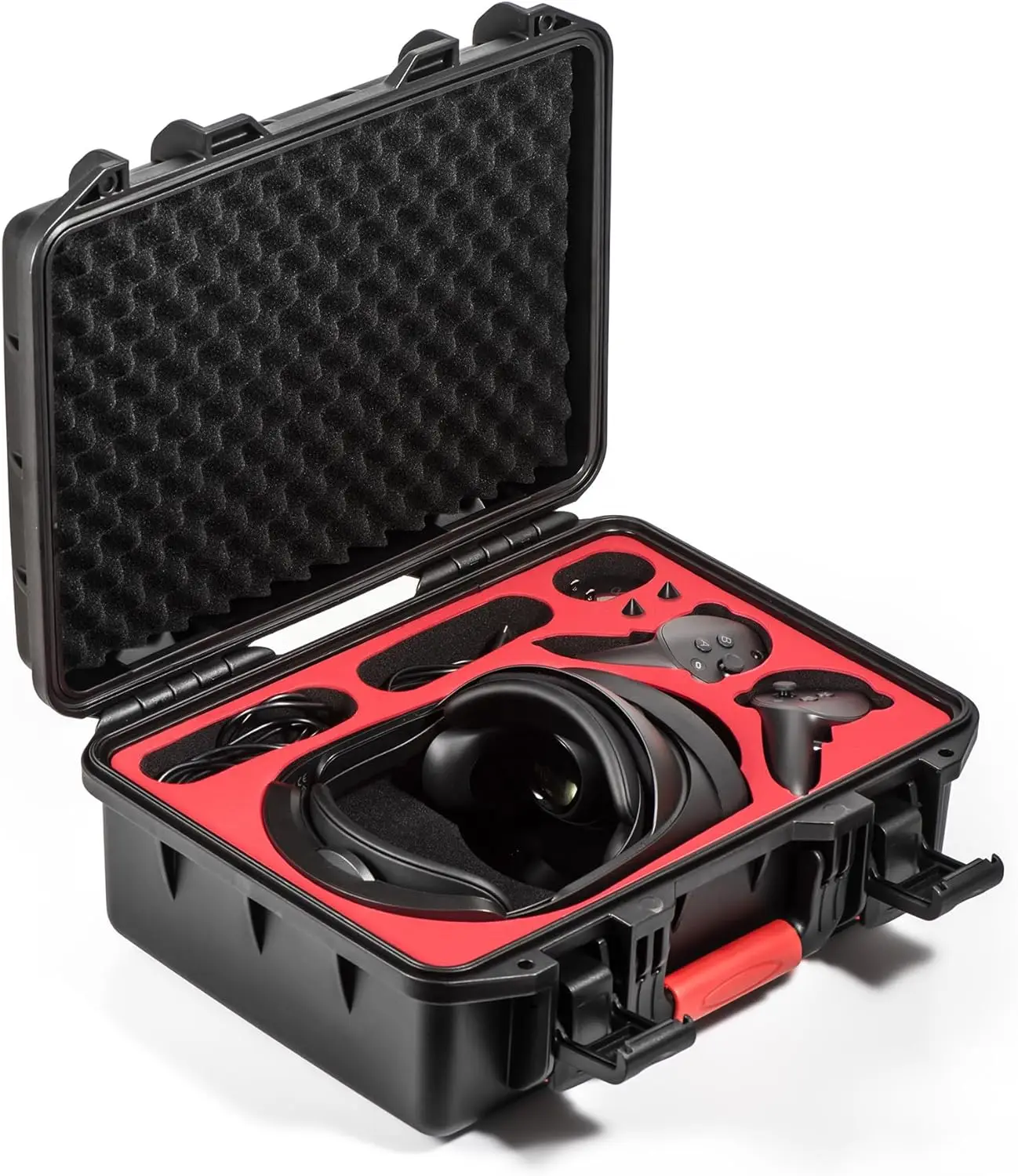 

Carrying Case for Meta Quest Pro,Waterproof Deluxe Strong Protective Hard Shell Case for Meta Quest Pro VR Headset & Accessories