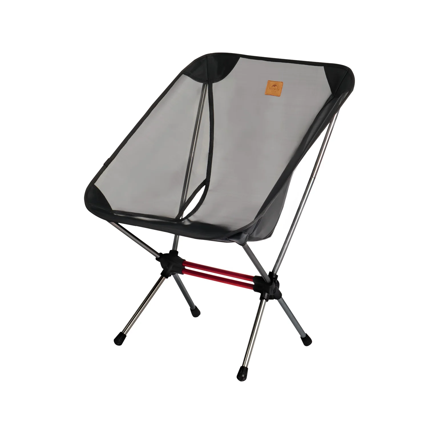 

Naturehike Outdoor Stool 600D Oxford Camping Deckchair Ultralight Portable Fold Moon Chair Sketch Beach BBQ Chairs Bear 120KG