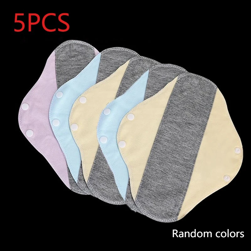 Reusable Cotton Incontinence & Period Protection Underwear Set - Washable and Absorbent Panties & Liners