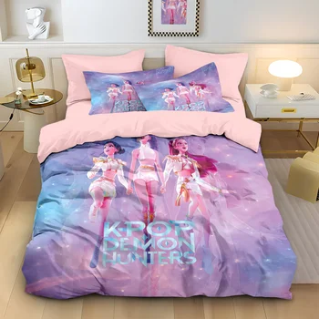 Demon Hunters Bedding Set 1