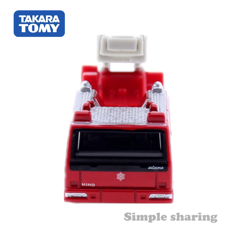 トミカ HINO AERIAL LADDER FIRE TRUCK 1/139 s-l400.jpg