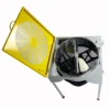 18 Inch Electric Trimmer Hydroponic Trimmer 3 Speed 60W Trim Leaf Bud Trim Reaper Stainless Steel Electric Remover 6