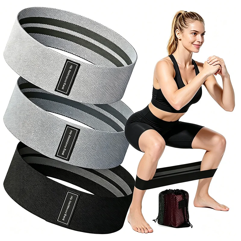 Enhanced Fitness Resistance Band for Training and Exercise