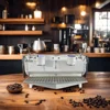 Professional Commercial Barista Cappuccino Coffee Maker China 2 group Automatic Moka Coffee Espresso Machine for Sale 6