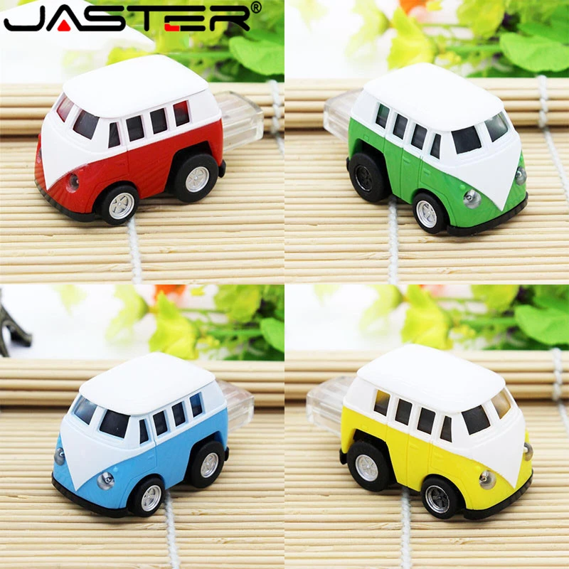 128 gb pen drive Car Model Flash Drive 64GB Plastic Pen Drives 32GB 5 Models Gifts for Kids Memory Stick 16GB Cute U Disk 8GB USB 2.0 4GB flash stick