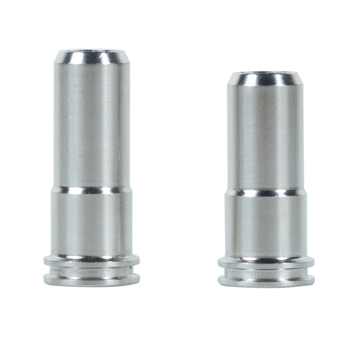 Precision CNC Stainless Steel Oil Tempered Double O-Ring Air Nozzle For AEG Ver.2/3 Series Gearbox