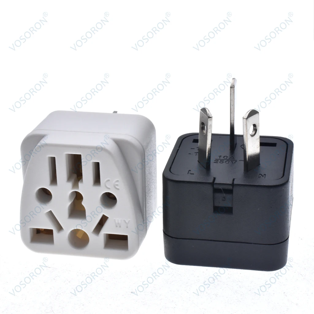 Plug Adapter CN NZ AU Travel Plug Adapter Multi-type Conversion Outlet Socket To China Australia New Zealand Power Converter