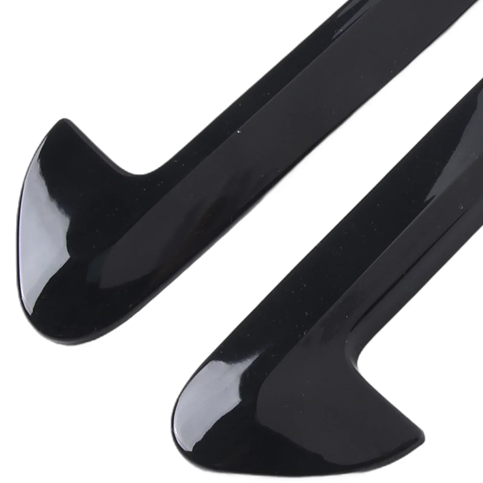 2pcs Glossy Black ABS Side Air Fender Vent Trim car side air fender vent trim For BMW X3 G01 X4 G02