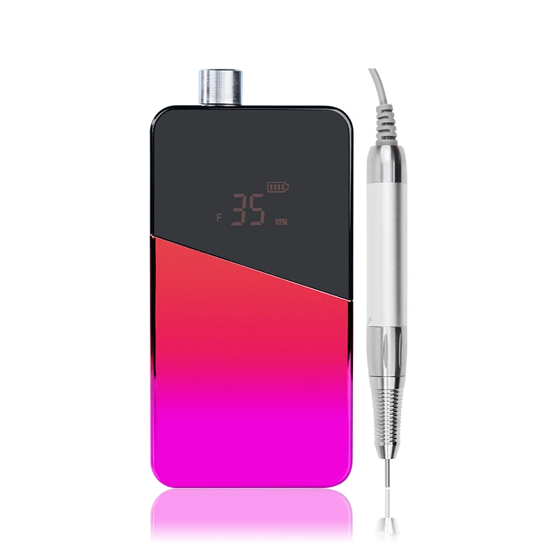 

Бесщеточный Efile, перезаряжаемое профессиональное оборудование, набор для сверления, электрическая портативная дрель для ногтей