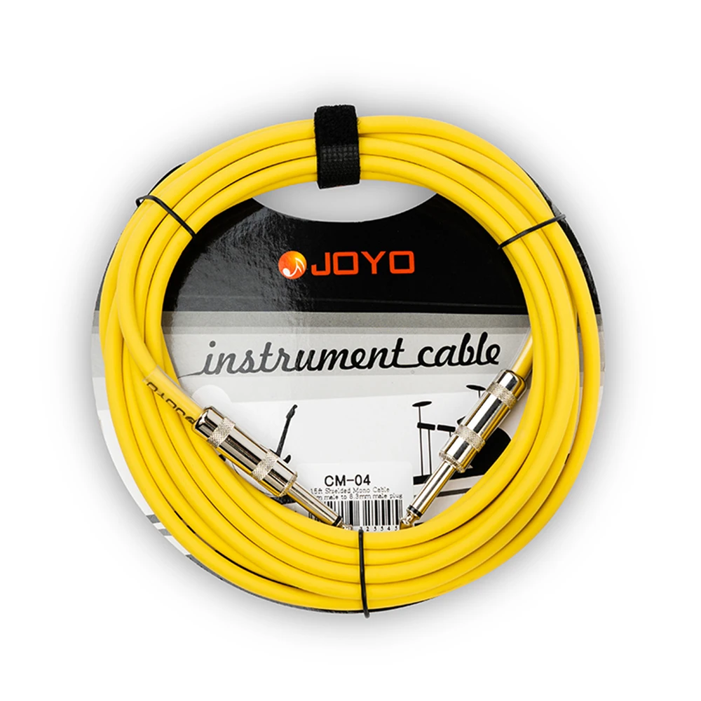 CM-04 Guitar Cable High Pure Copper Conductor Soft Flexibale PVC Jacket Straight