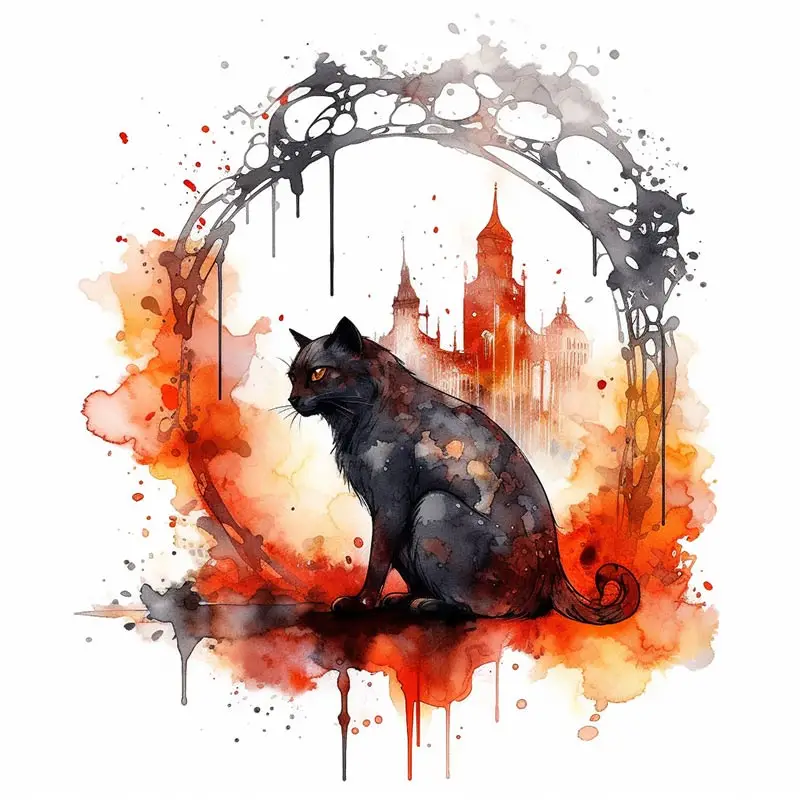 M443 niedlichen Cartoon schwarze Katze Toilette Aufkleber WC-Abdeckung Aufkleber Wanda uf kleber Tier WC Zubehör Spaß für die Heim dekoration