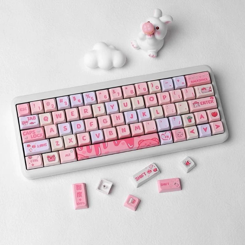 

Цветные колпачки XDA PBT DyeSublimation Set для механических клавиатур