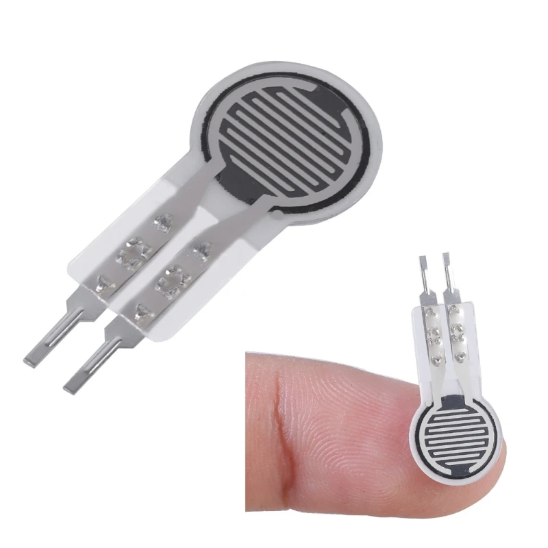 Precise Force Sensitive Resistor Thin Film Pressure Sensors 20g-2kg Sensing Resistor Pressure for Industrial H4GE