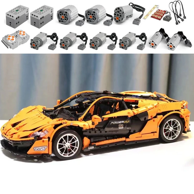 3228pcs with motors