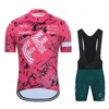 Summer Cycling Clothing 2025 New Team Ropa Ciclismo Hombre Short Sleeve Cycling Jersey Set Mtb Bike Man Uniforme Maillot Bicycle 1