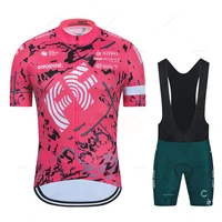 Summer Cycling Clothing 2025 New Team Ropa Ciclismo Hombre Short Sleeve Cycling Jersey Set Mtb Bike Man Uniforme Maillot Bicycle 1