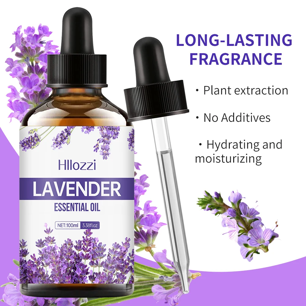 Lavender Infusion: Skin-Softening Moisture & Lasting Fragrance