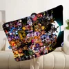 Printed Blanket Picnic Blanket Anime F-Five Nights At FreddyS Warm Blanket Soft and Comfortable Home Travel Birthday Gift 2
