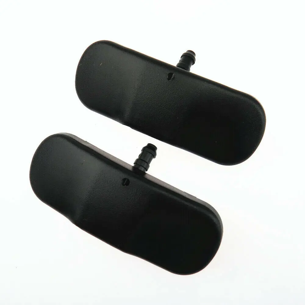2pcs Car Windshield Washer Nozzles Spray Jet 5M0955986C