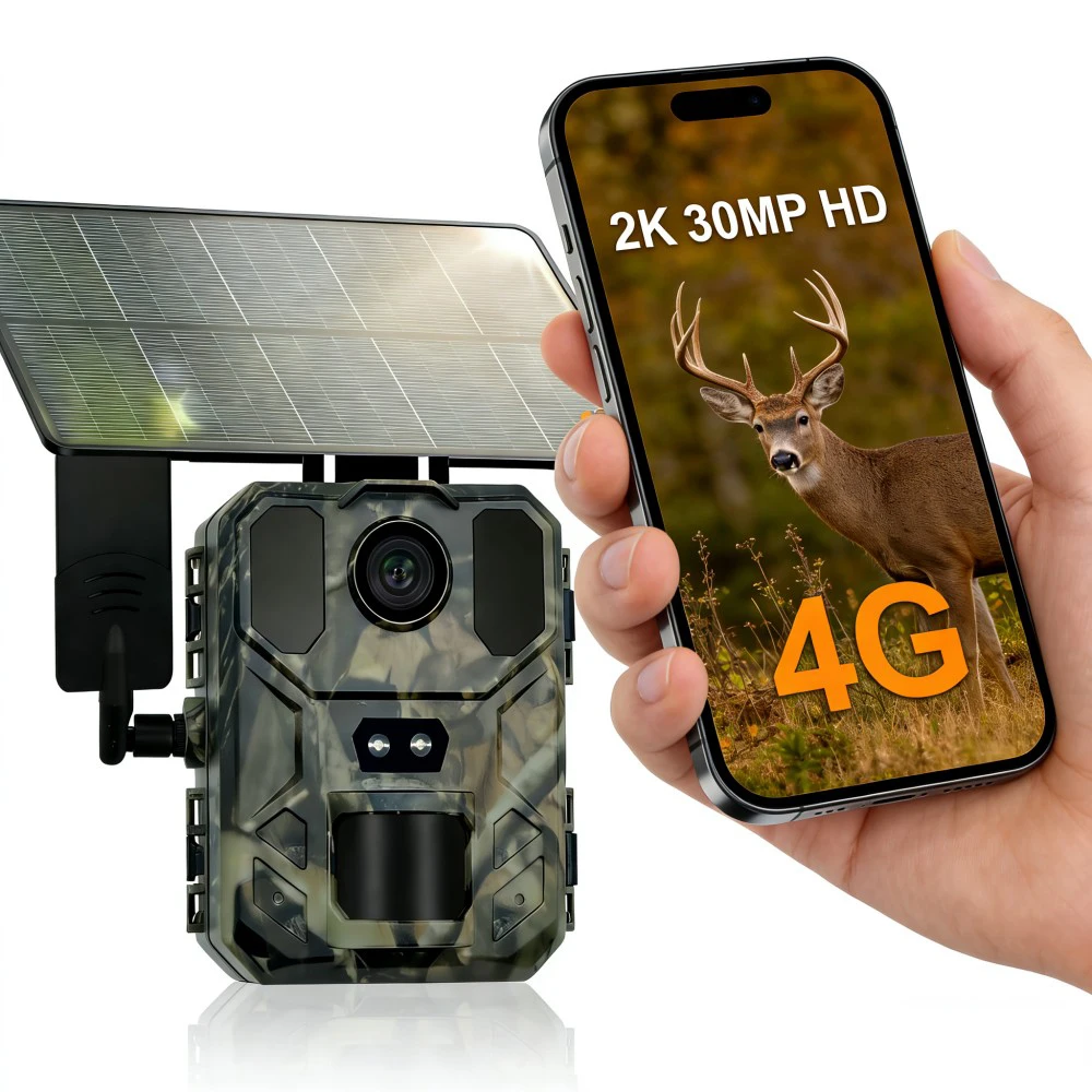 4G Solar Wildlife Camera 1