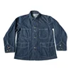 Non Stock 1930s Wabash Stripes Jacket Vintage Men's Workwear Railway Denim Coat 5