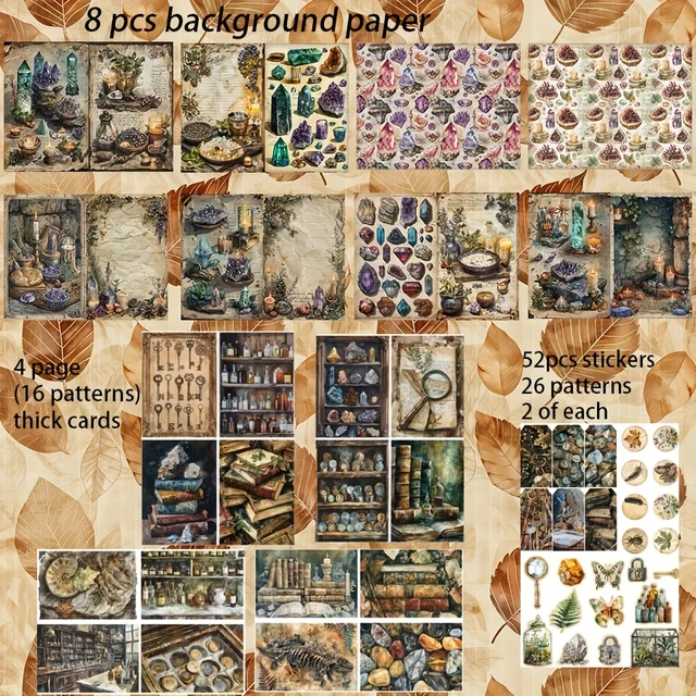 Background Paper Craft Set 5