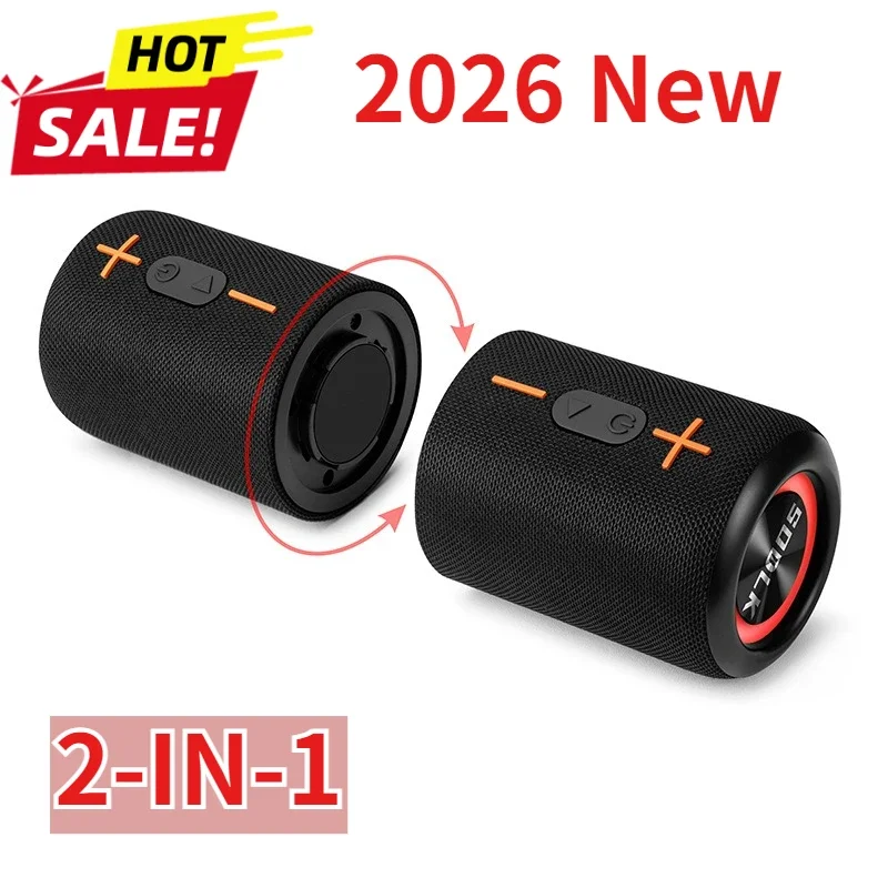 Bluetooth Speaker Shock Bass 20W RGB Light Effect 9D Surround Sound Wireless Portable Boombox Outdoor Home Karaoke Party Speaker