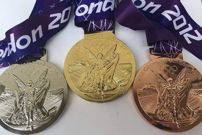

2012 London Medals