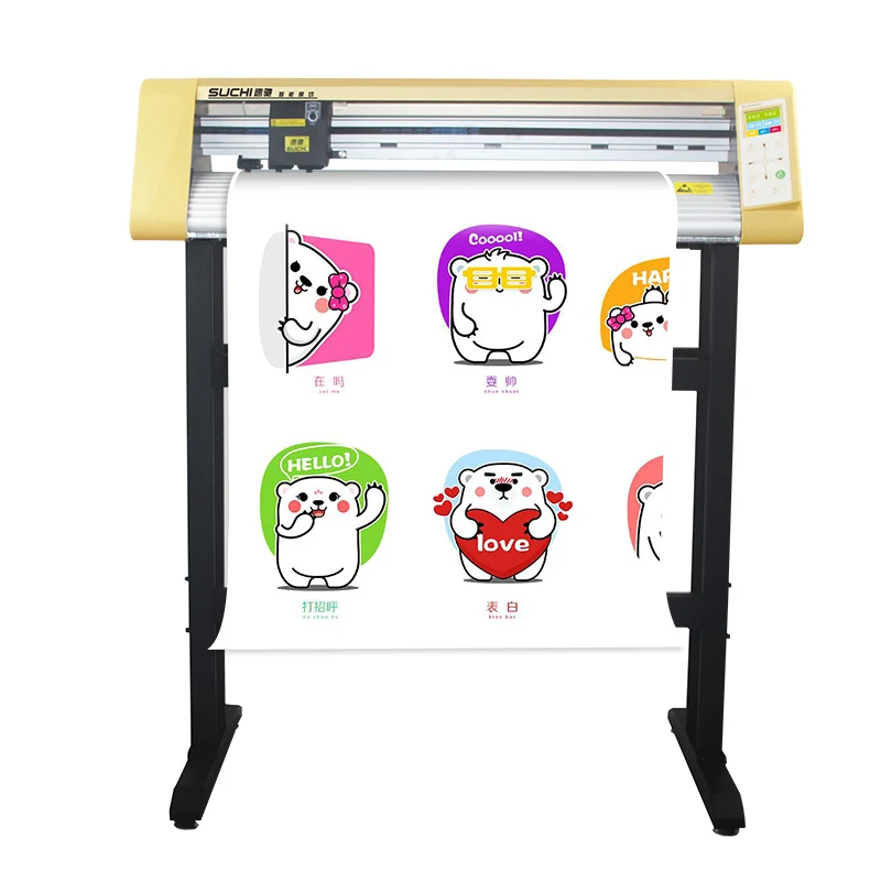 

Автоматический контурный режущий плоттер виниловый резак наклейка производство от производителя