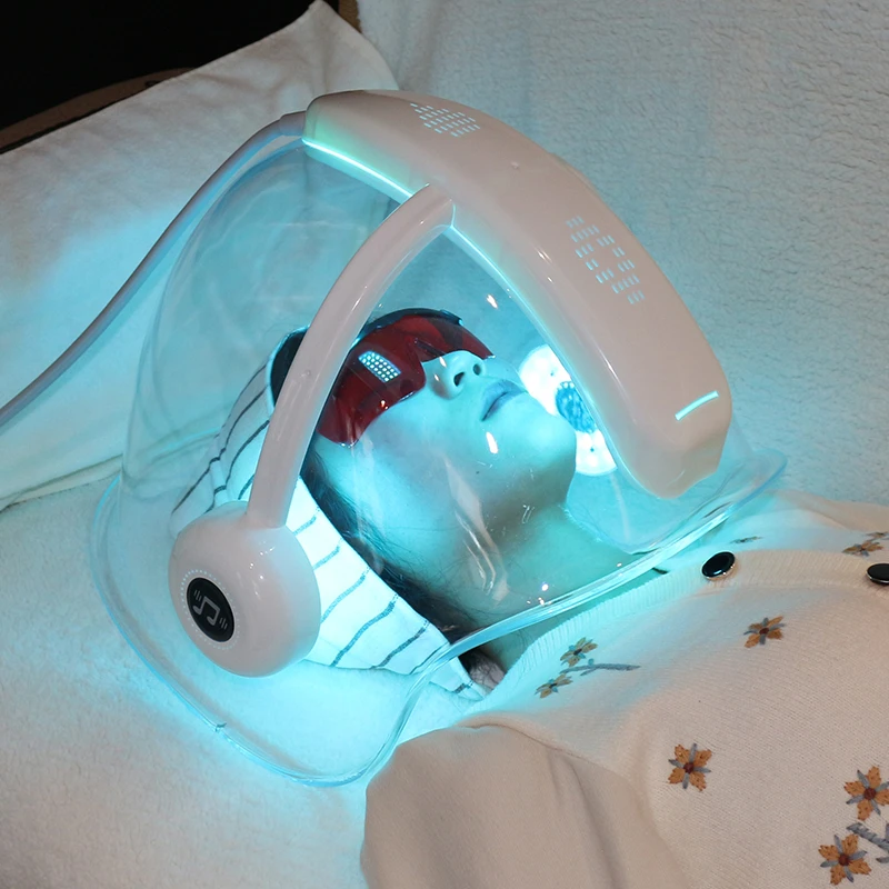 Beauty Spa Use Skin Rejuvenation Hyperbaric Oxygen Jet Therapy Facial