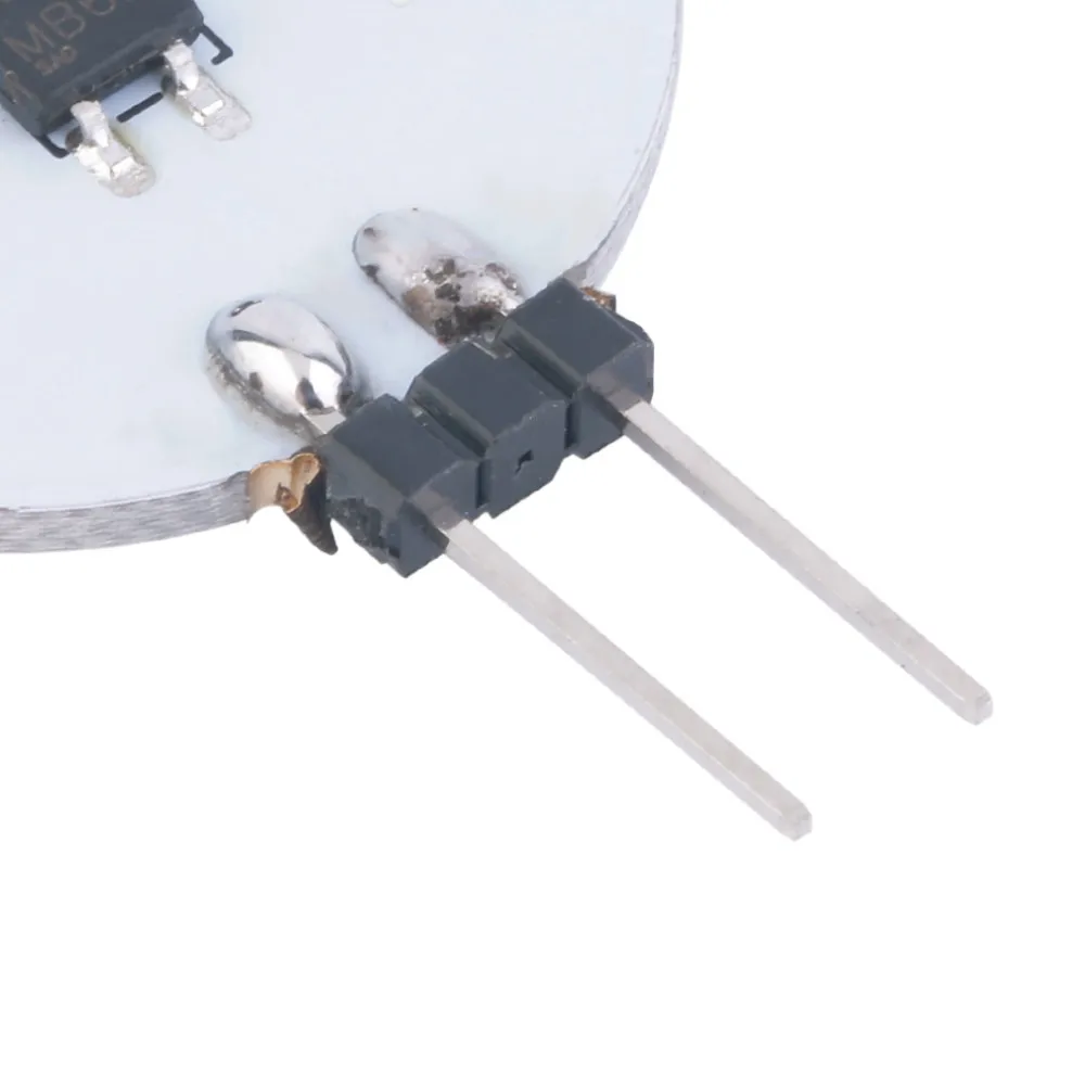 핫 5X G4 COB LED 램프 라이트 칩 스포트라이트 전구, 할로겐 라이트 교체, 순수 따뜻한 흰색 조명 장식 램프 전구, 1.5W DC12V