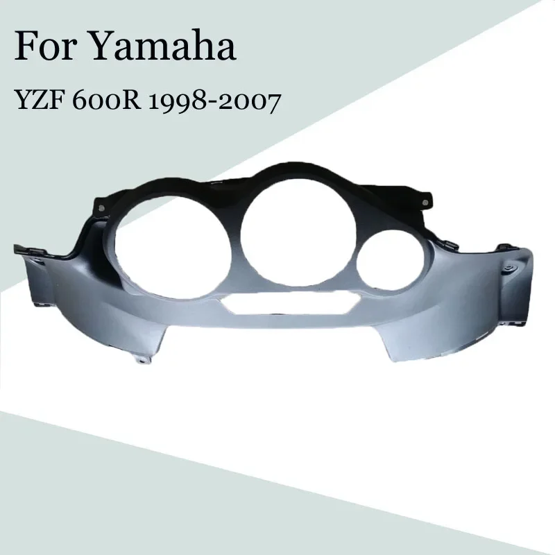 

For Yamaha YZF 600R 1998-2007 Motorcycle Accessories Unpainted Instrument cover ABS Injection Fairing YZF600R 98-07