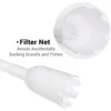 Aquarium Fish Tank Vacuum Sand Gravel Cleaner Siphon Long Nozzle Water Changer Pump Filter 5