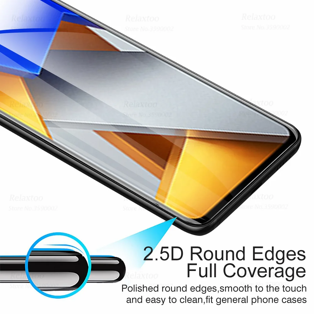 mobile tempered glass Camera Protective Glass For Xiaomi Poco M4 Pro 4G Tempered Glass Little Pocophone M 4 PocoM4 M4Pro Screen Protector Phone Film mobile screen guard