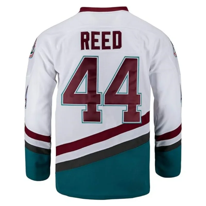 Mighty Ducks Hockey Jersey YWIES Mighty Ducks Jersey Movie Ice