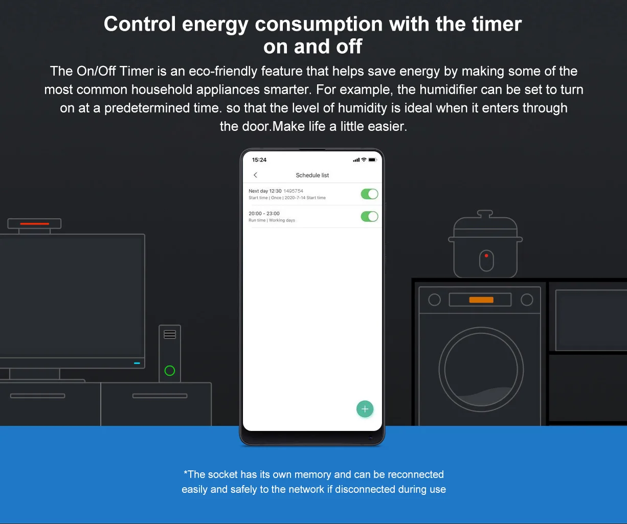 Buy Xiaomi WiFi Smart Plug Price In Pakistan available on techmac.pk we offer fast home delivery all over nationwide.