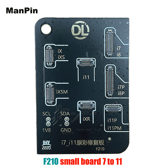True Tone Recover Small Board For iPhone LCD Screen Display Light Sensor Fix Red Write 13 Mini 12 Pro Max 11 XS X 8 7 Plus