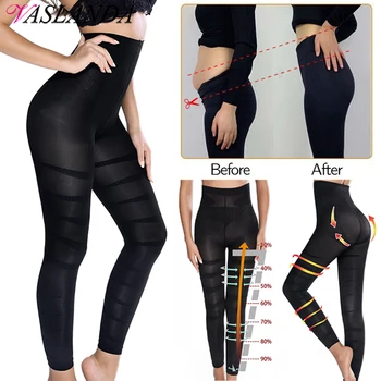 High Waist Slimming Shaper Leggings 1