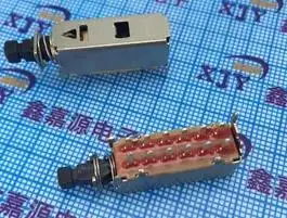 Vendita Di Liquidazione 13Pcs Ka03-2X4 Interruttore A Chiave Interruttore Di Alimentazione A Chiave Diritta Set-Top Box Per Promuovere L'Interruttore 