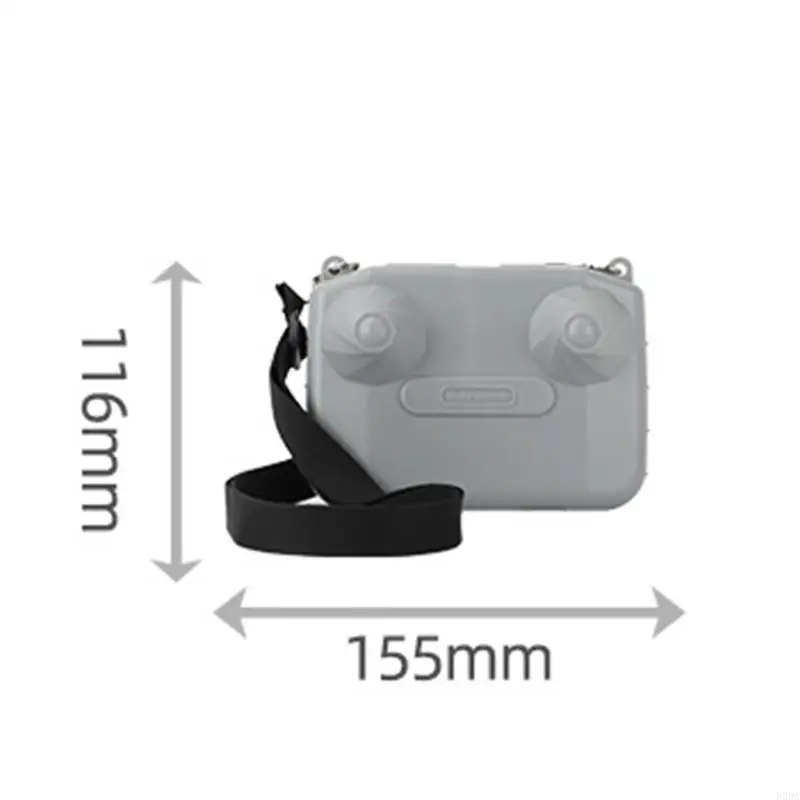 02DA Portable Storage Case For N3 Controller Protective Box With Straps Comprehensive Shockproof For N1/N2 Accessories