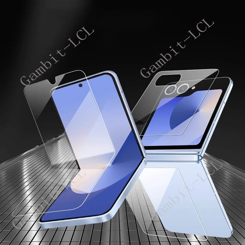 3-in-1 HD Hydraulic Soft Hydrogel Full Screen Protector Cover