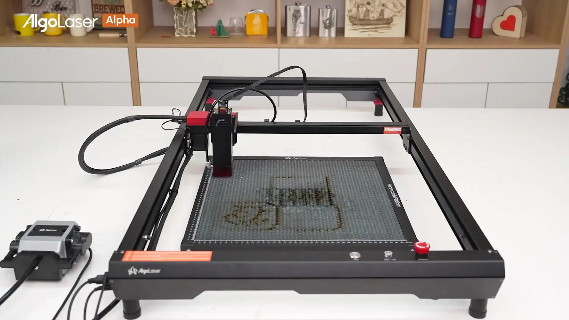 Обновление AlgoLaser оптический лазерный модуль 10 Вт/20 Вт для DIY KIT/Alpha гравер резак