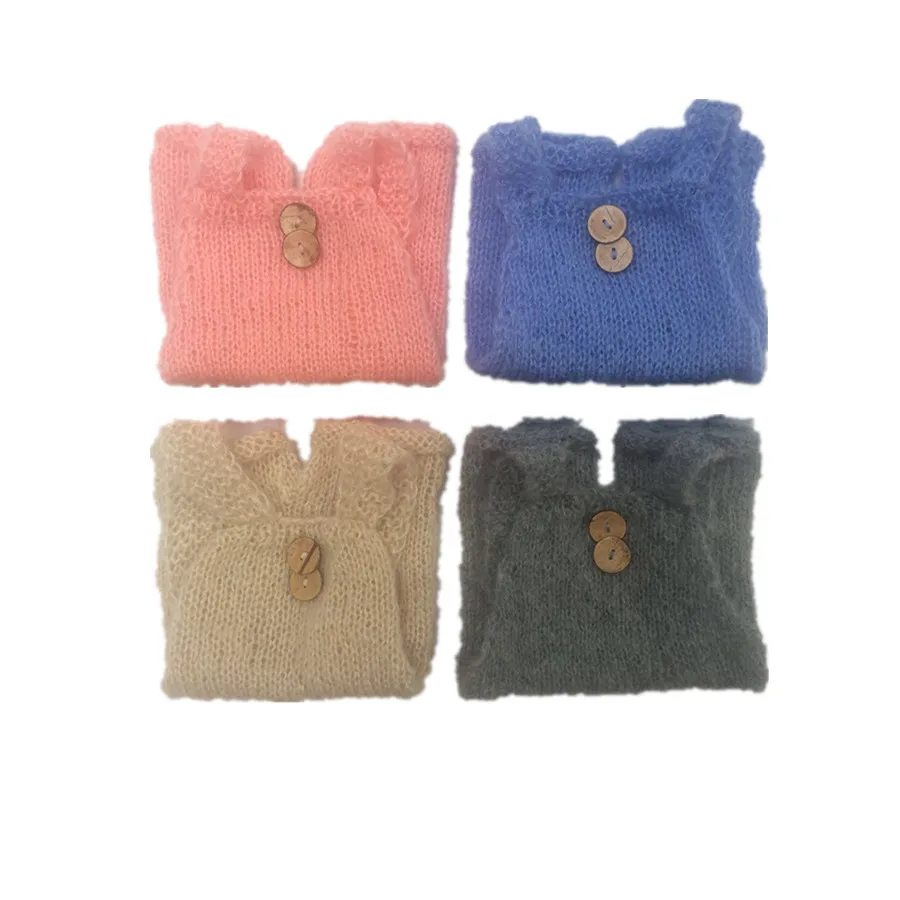Newborn Photography Clothing, Mohair Jumpsuit Photography Clothing Photography Jumpsuit Baby Photography Clothing Photography