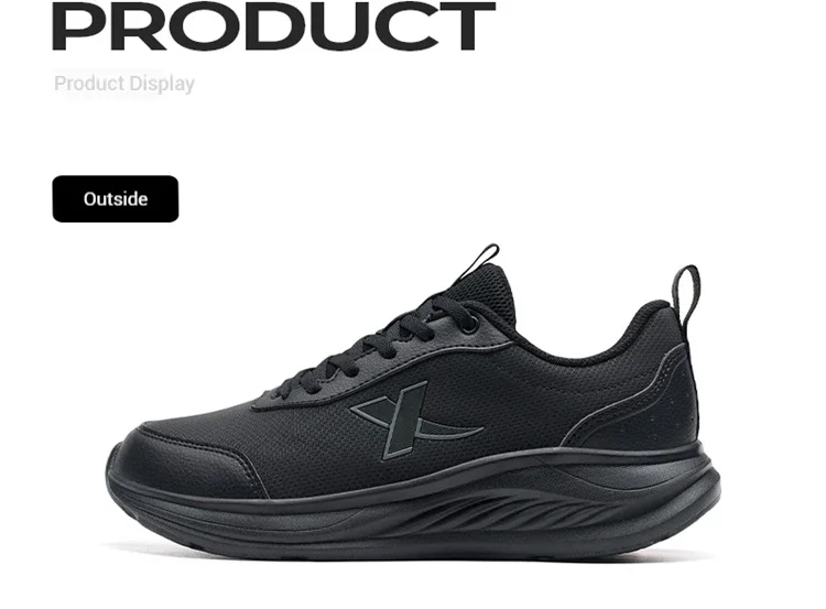 Xtep Male‘s Running Shoes 2025 Winter New Soft Stability Comfortable Lightweight Durability Breathable Sneakers 875419110052