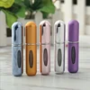 Women's Perfume Bottle 5ml Portable Perfume Bottle Refillable Spray Container Travel Convenient Perfume Dispenser Bottle 3