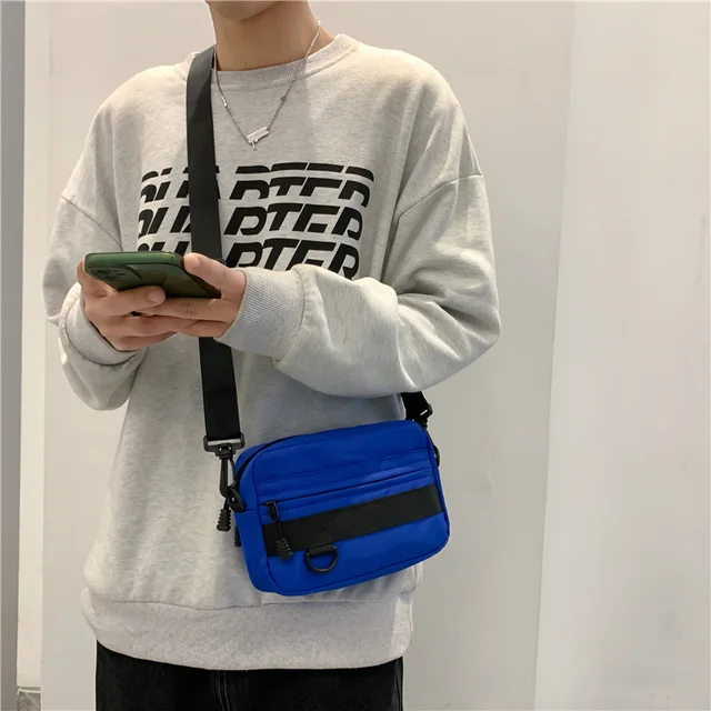 Casual Travel Men Crossbody Bags 2022 New Fashion Unisex Chest Pack High  Quality Nylon Shoulder Bag Hip-hop Trend Storage Pocket - AliExpress