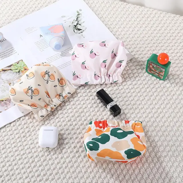 Shrapnel Nyomtatási Tároló Táska Vízálló Töredék Nyomtatott Zseb Piros Mini Érme Pénztárca - Image 4