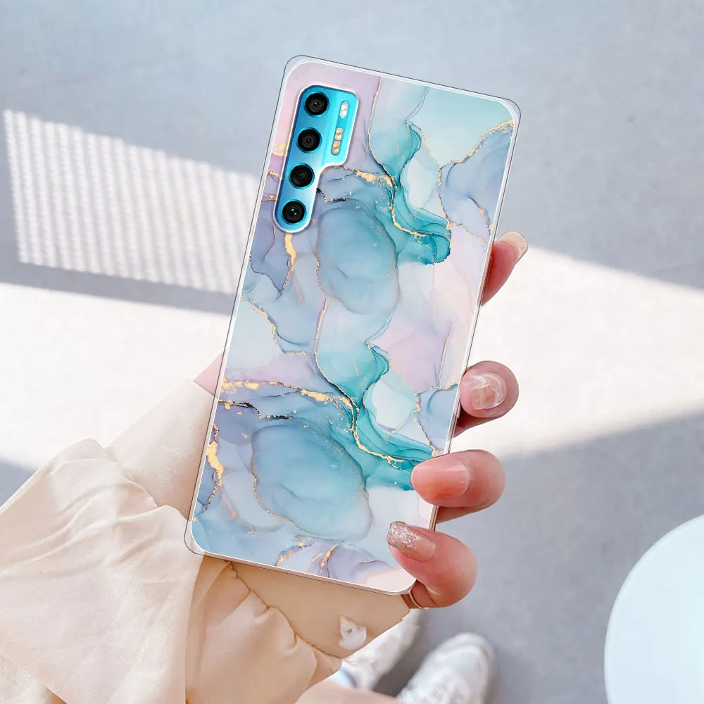 Clear Back Silicone Shockproof Transparent Phone Case