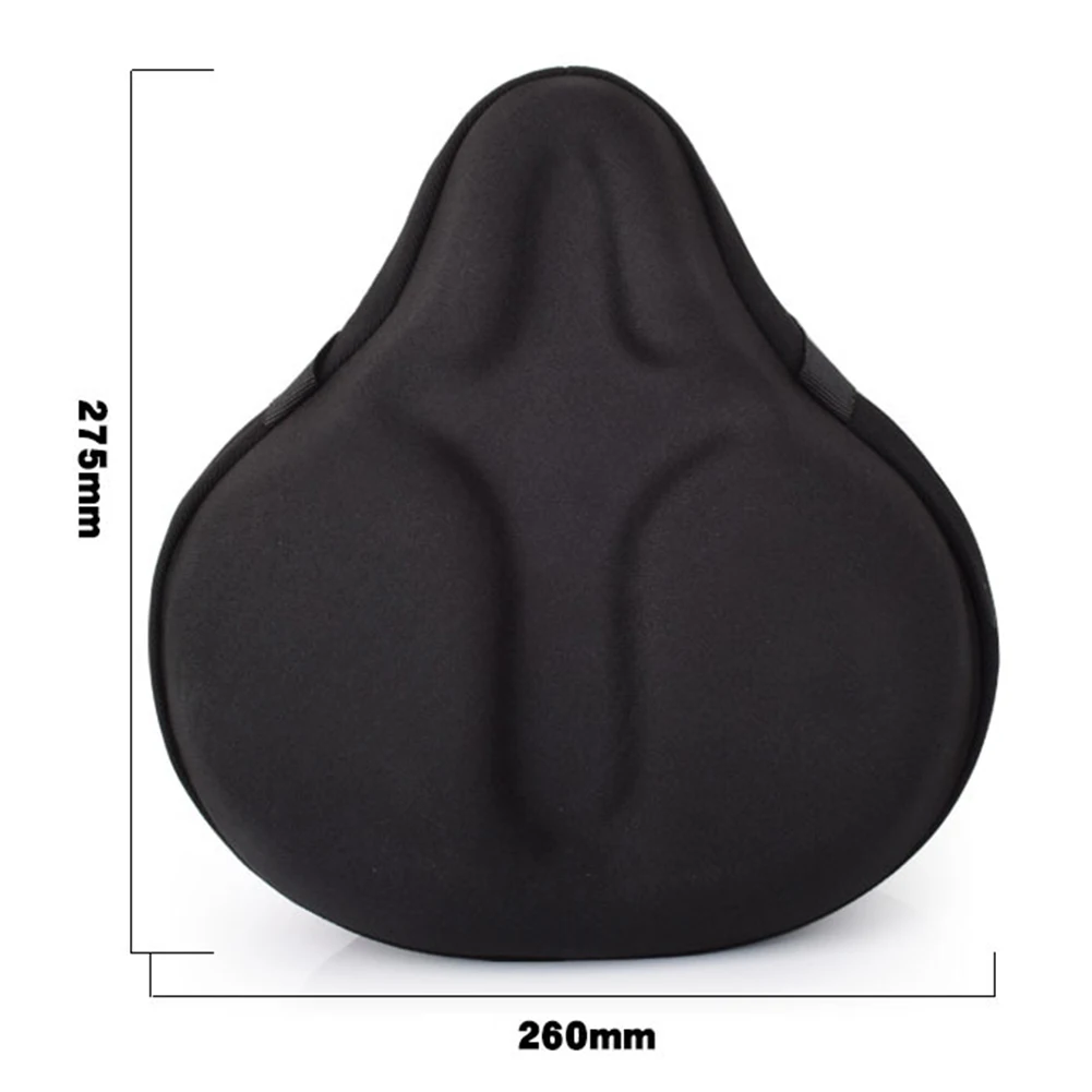 Bicycle Saddle Extra Wide Gel Seat Cushion Extra Wide Exercise